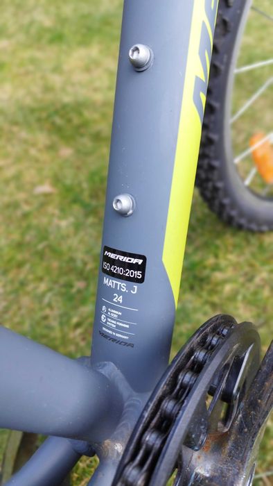 Rower Merida 24 MATTS. J