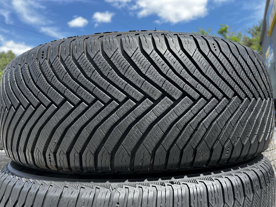 Шини 225/55 R18 Michelin Pilot Alpin 7 резина бу зима