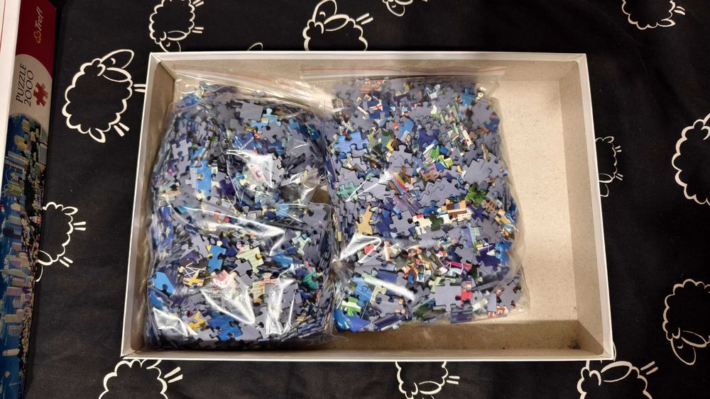 Puzzle Trefl 2000 - Zatoka San Francisco