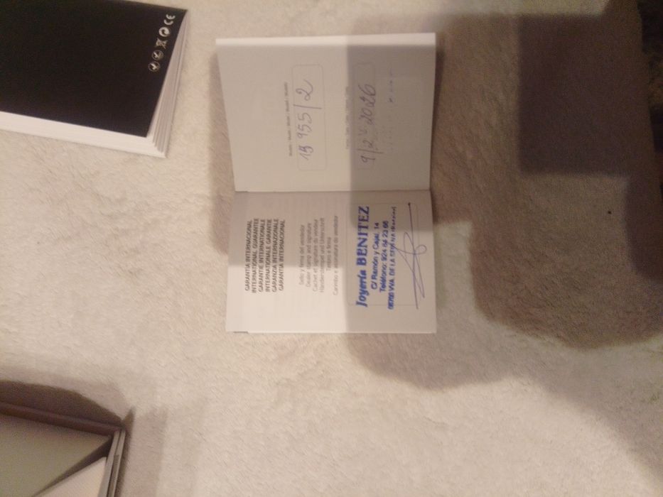 zegarek nowy nie używany