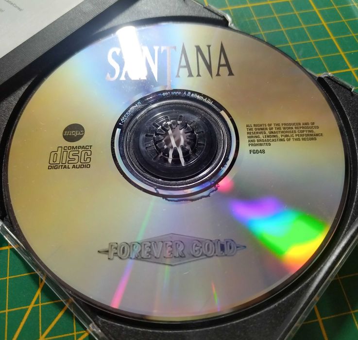 Płyta CD Santana