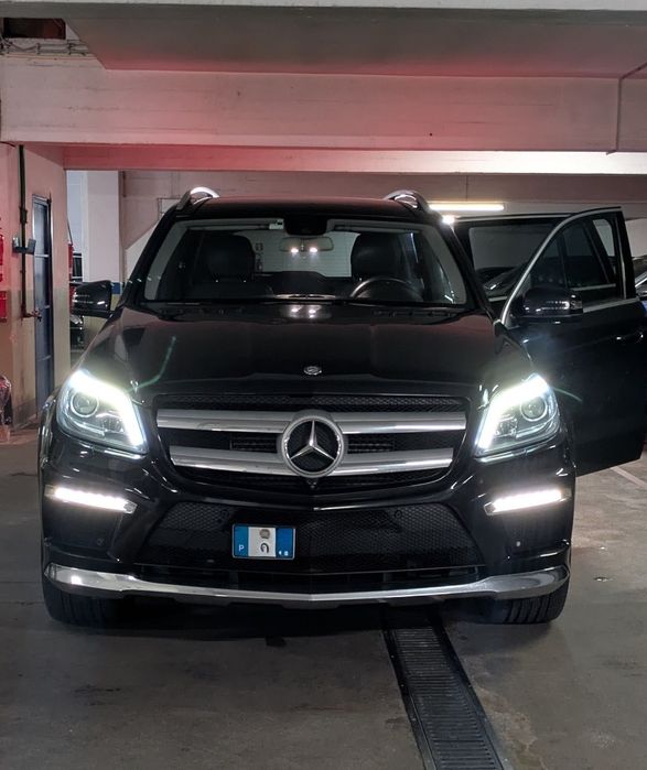 Mercedes GL 350 CDI AMG