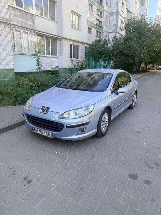 Пежо 407 1.8 г/б 2006 рік в норм стані