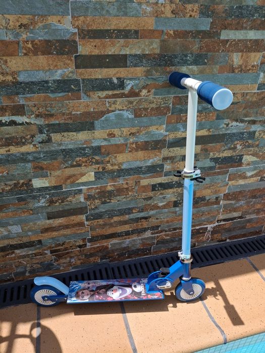 Trotinete Foldable Frozen