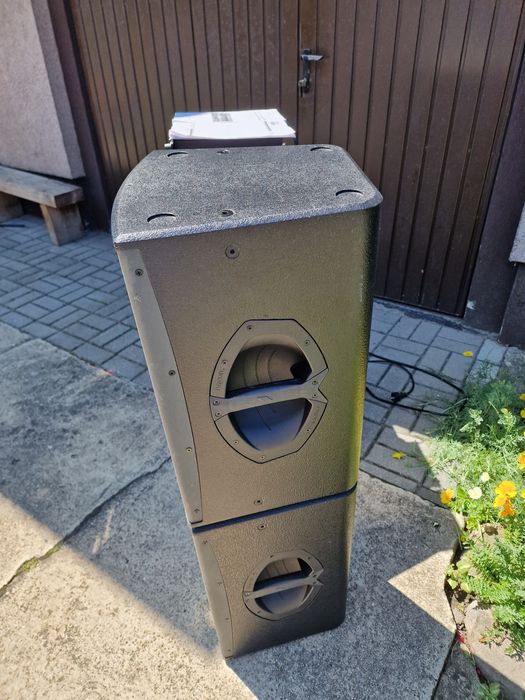 2 kolumny Proel net-10p ,super stan cena za 2 sztuki