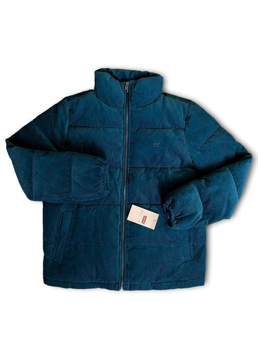 XS S M XL XXL XXXL Levis вельветовый пуховик вельветовий куртка парка