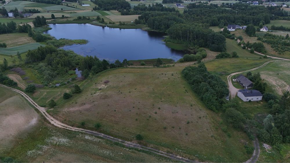 Dzialka nad Jeziorem Welk
