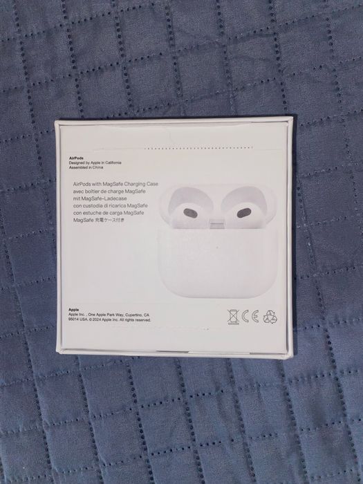 Airpods 3 Apple Novos