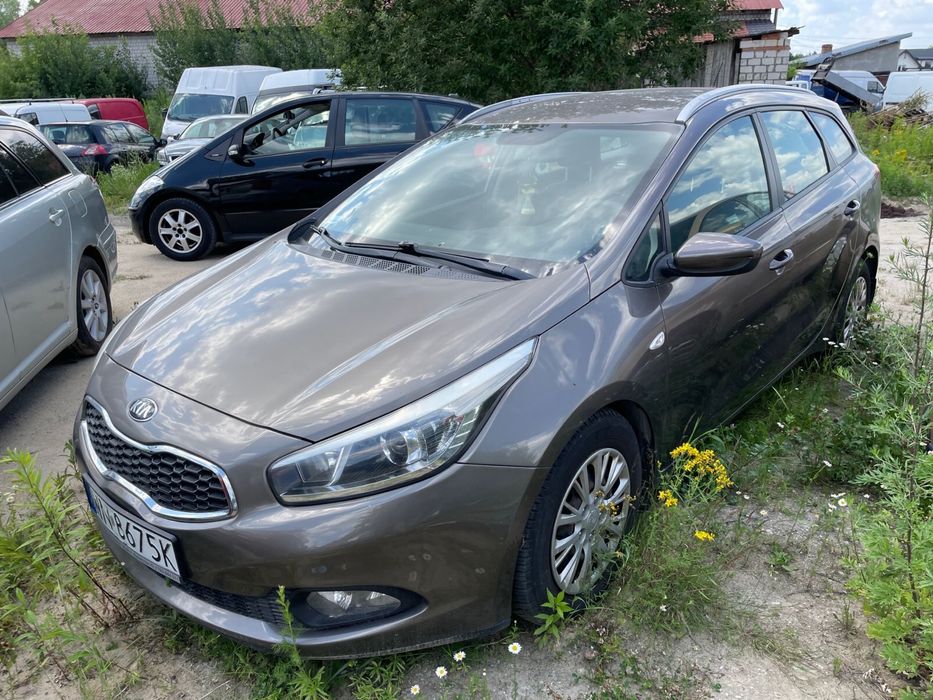 Kia Ceed 2013r 1.6 Benzyna