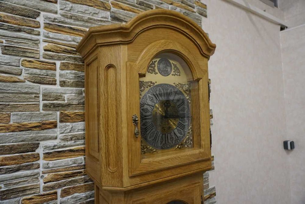 Zegar Dębowy Stojący Tempus Oryginalny (d-978)