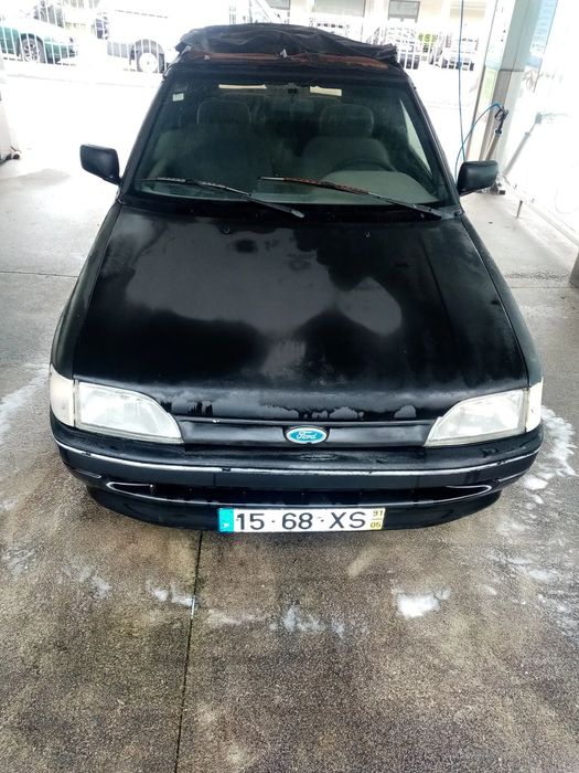Ford Escort Cabrio XR 3i