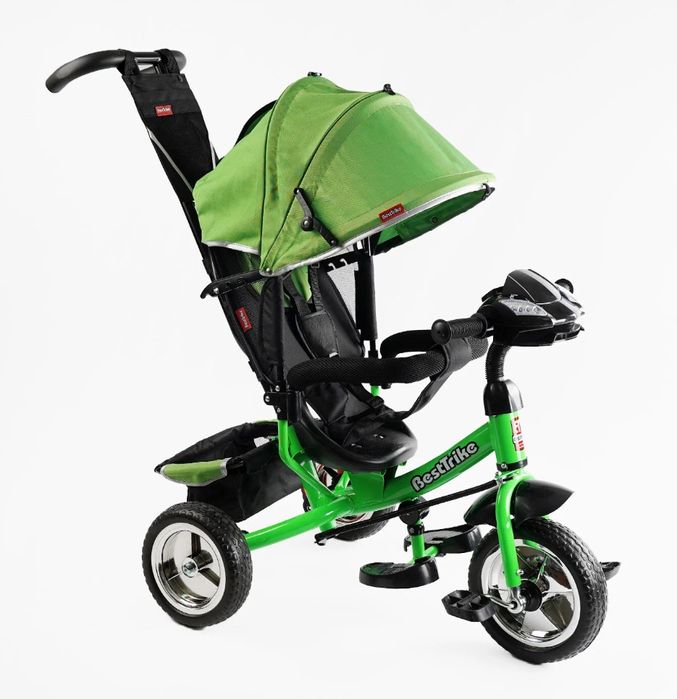 Триколісниий дитячий велосипед коляска трёхколёсный детский