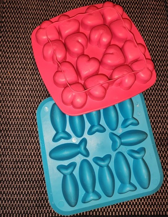 Силиконовые формы для льда или леденцов