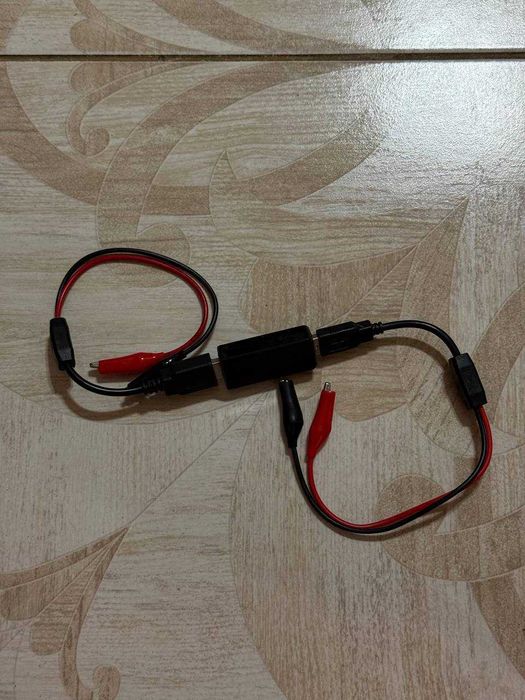 USB тестер Atorch U96 + крокодилы