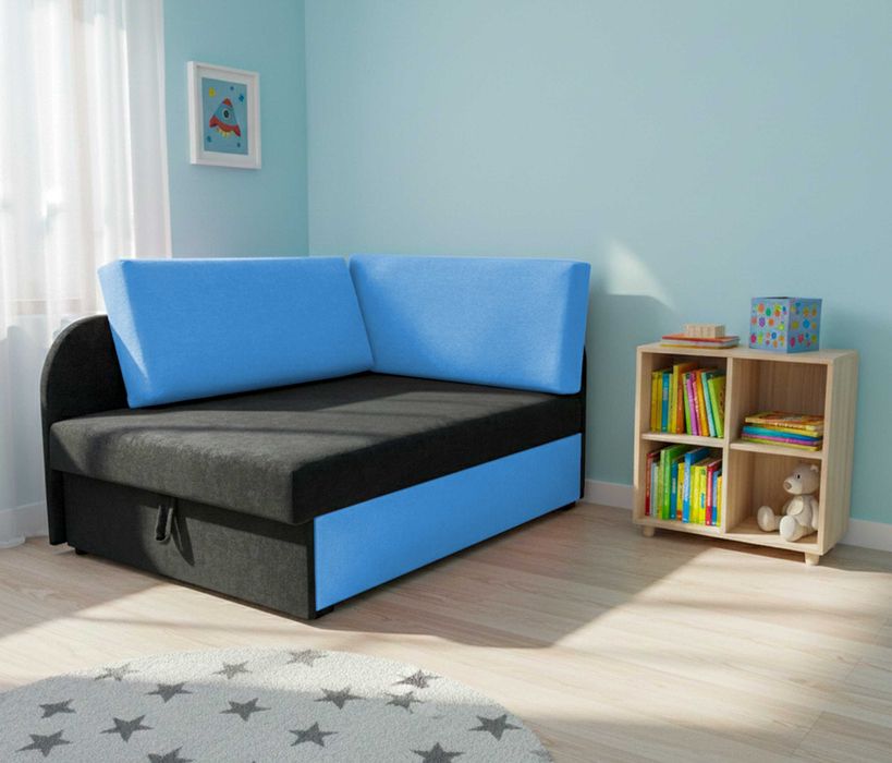 Łóżko dla dziecka / łóżko rozkładane / Tapczanik DZIECIECY Kubuś