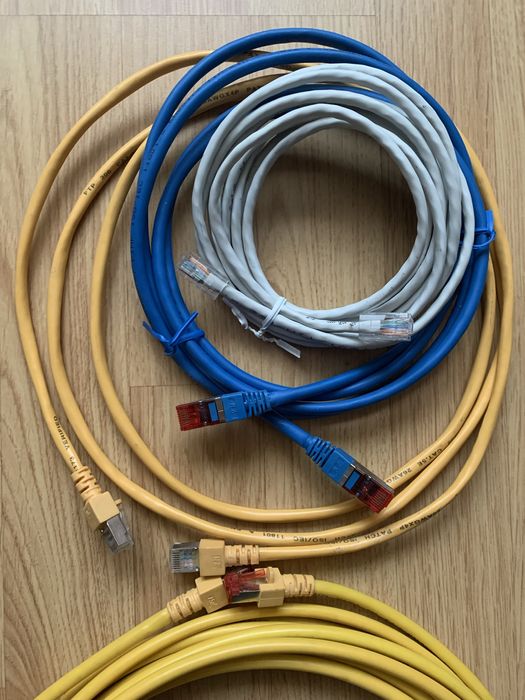 Кабелі для роутура  Patch Card.  2m. 3m.