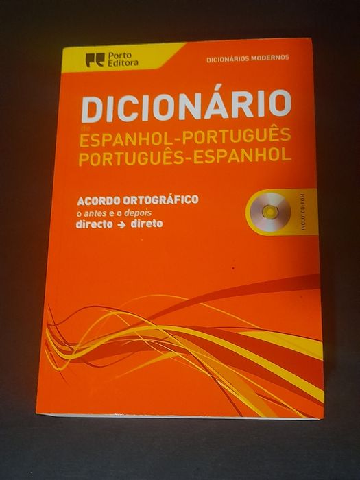 Dicionários PT, PT-FR, PT-EN, PT-ES Porto Editora