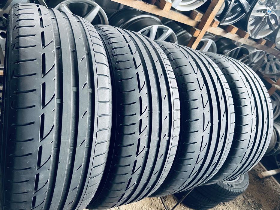 Шини Різноширокі Літні 225 45 18+255 40 18 Bridgestone PotenzaS001 4шт
