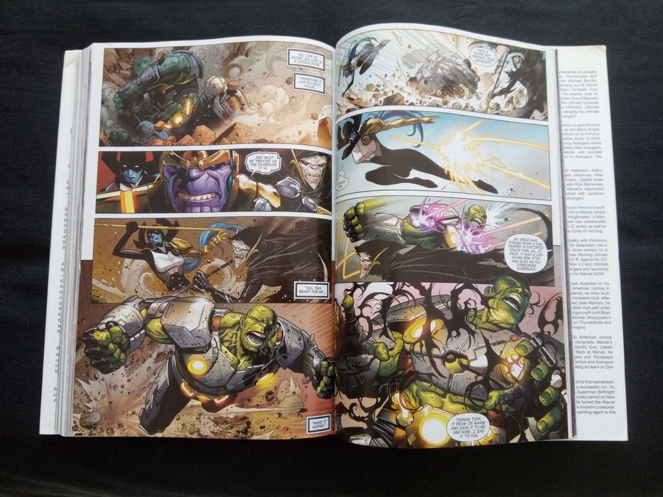 Banda Desenhada Infinity (ENG)