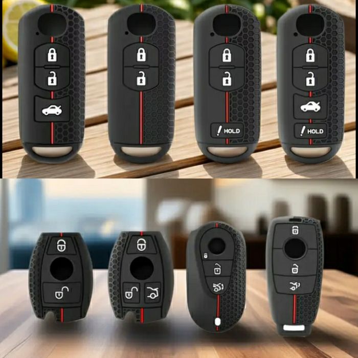 Чехол для ключа Мазда/Мерседес/Range Rover/JAGUAR