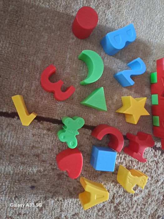 Kostka edukacyjna sorter dla dzieci