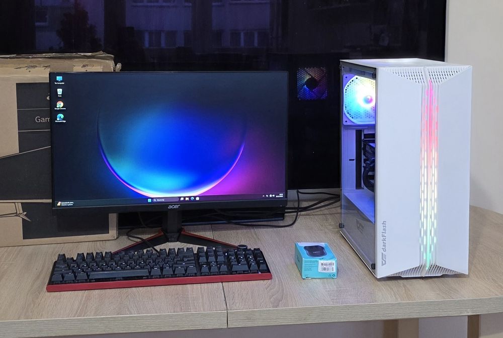 Caly zestaw,i5,GTX1660,DDR4 16,SSD 512