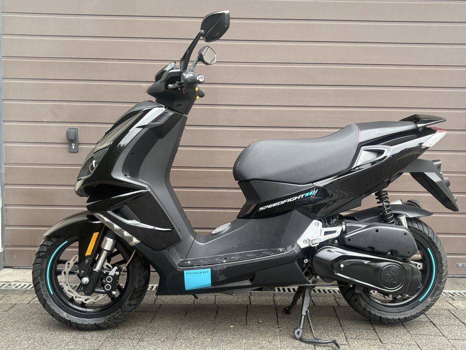 Peugeot Speedfight 4! 50cc Piękny!