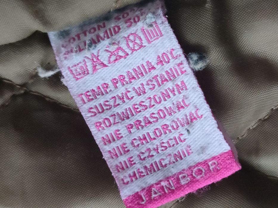 Musztardowa Kurtka Janbor