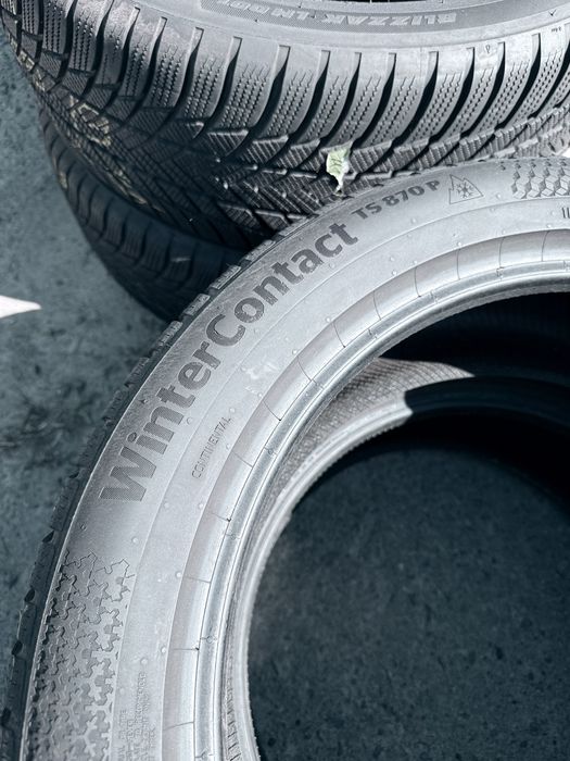 235 50 19 Continental TS870P 99% 2023 Шини Зима