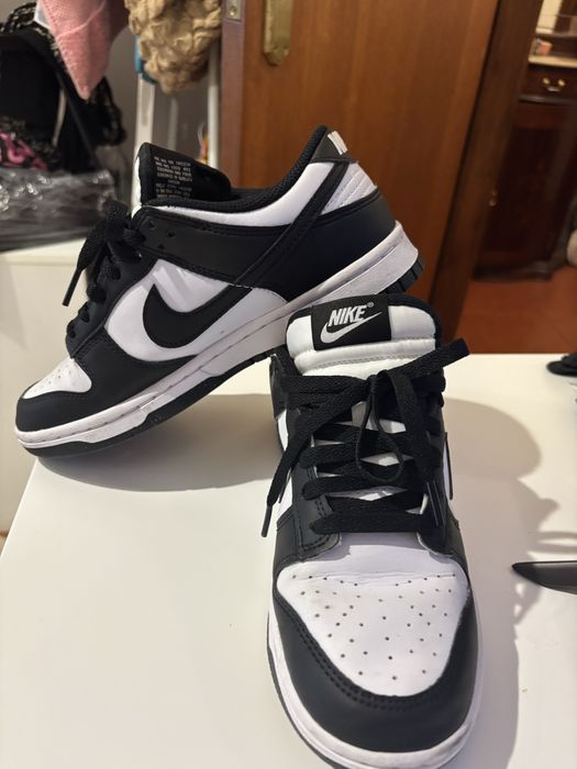 Tenis NIKE Dunk Low “Panda”