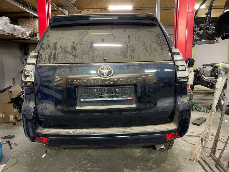 Разборка Land Cruiser Prado 150 2.8D 21г. Мотор акпп бампер фара ляда