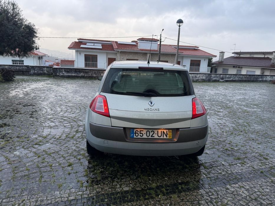 Renault megane 2003