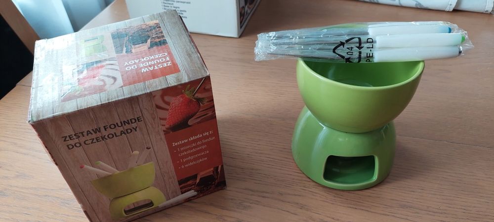 Zestaw do Founde do czerkolady