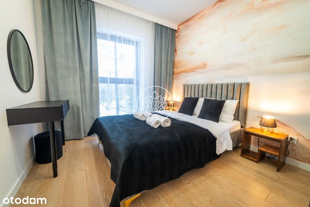Nad jeziorem / Duży balkon / Świetna lokalizacja