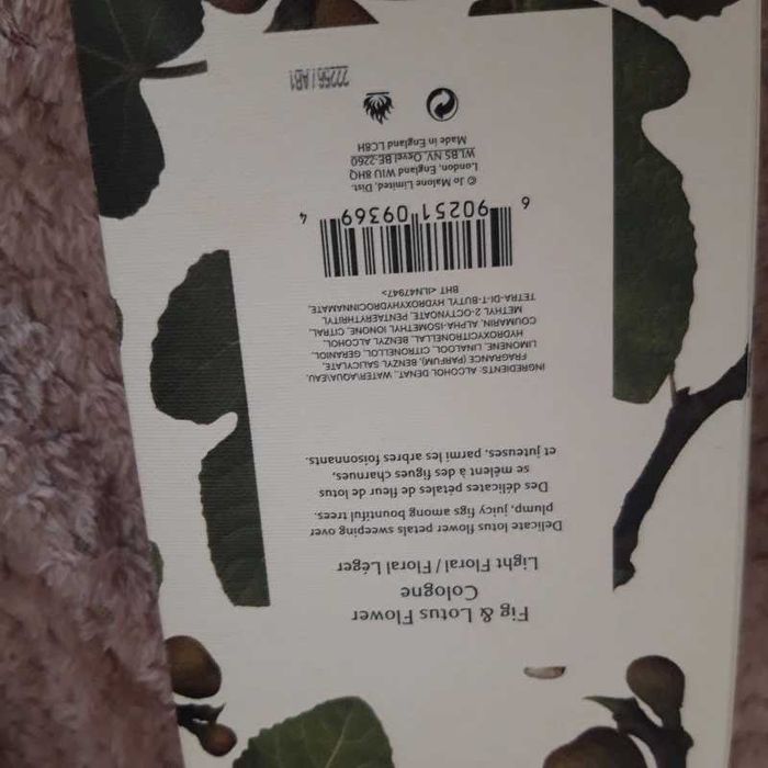 Jo Malone Fig & Lotus Cologne 65 / 100 ml