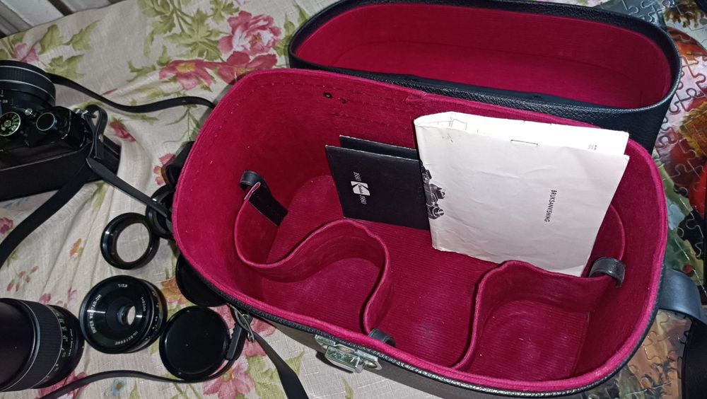 Плівковий фотоапарат weist sl-35 повний комплект