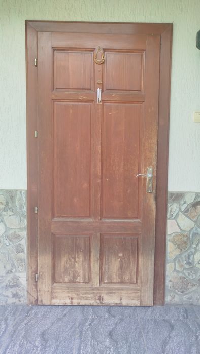 Продам вхідні подвійні двері