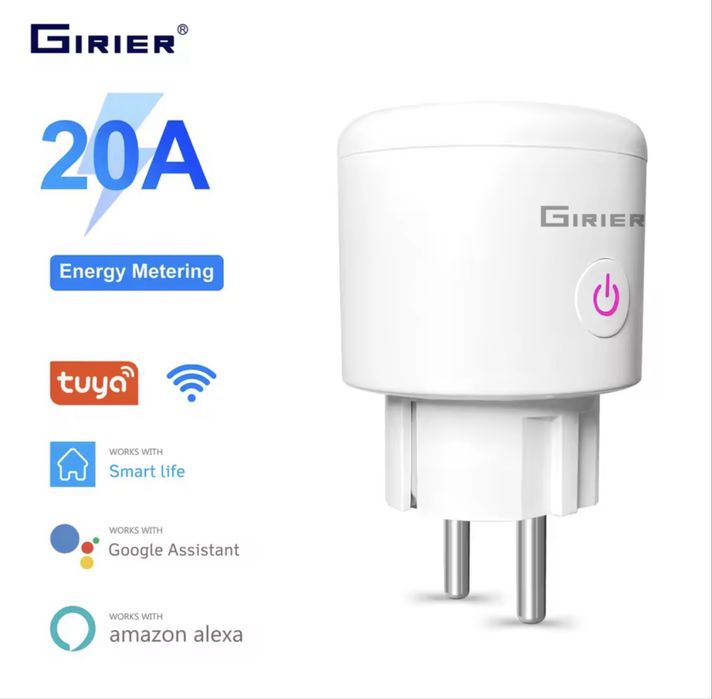 Tomadas Smart Life Tuya Wifi