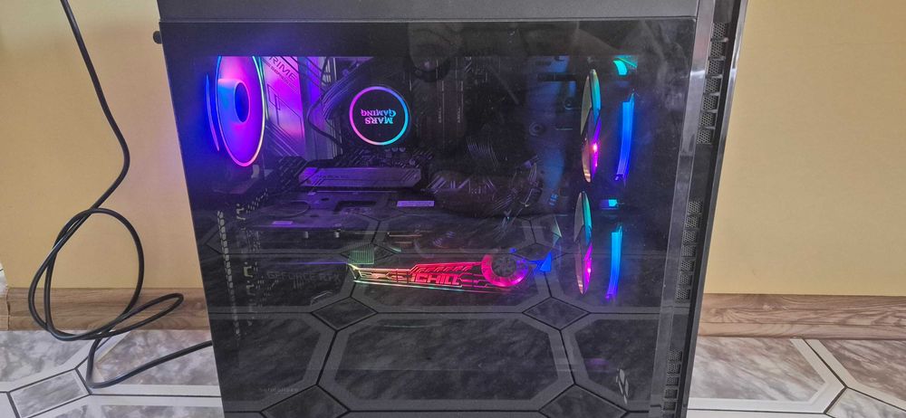 Komp z i7 11700KF, RTX 3070, 32GB RAM, 1,5 TB SSD (M.2)