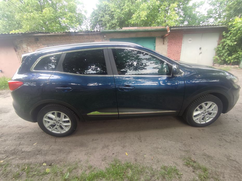 Renault Kadjar 1,6 2015 рік