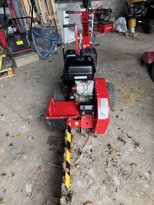 Koparka Łańcuchowa Cedrus KP01