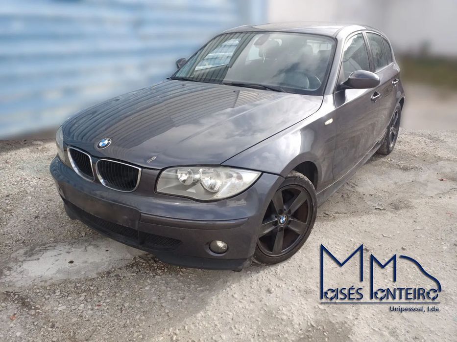 PEÇAS BMW série 1E87 118d de 2006 Motor 204D4