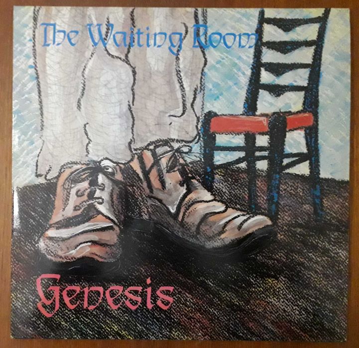 Genesis disco de vinil "The Waiting Room"