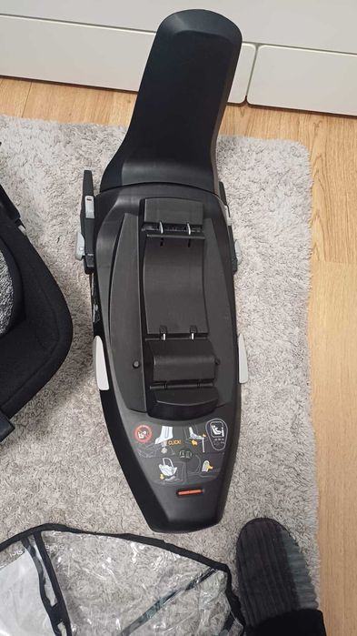 Carrinho Trio be cool + isofix