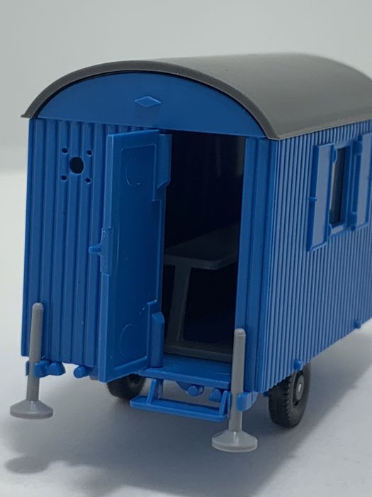 Reboque Construção da Wiking escala H0 1/87