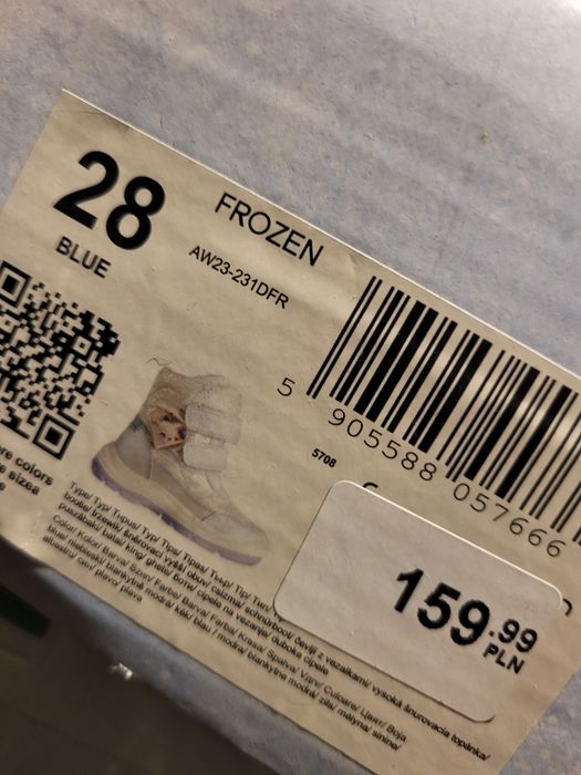 Buty Kraina Lodu r.28
