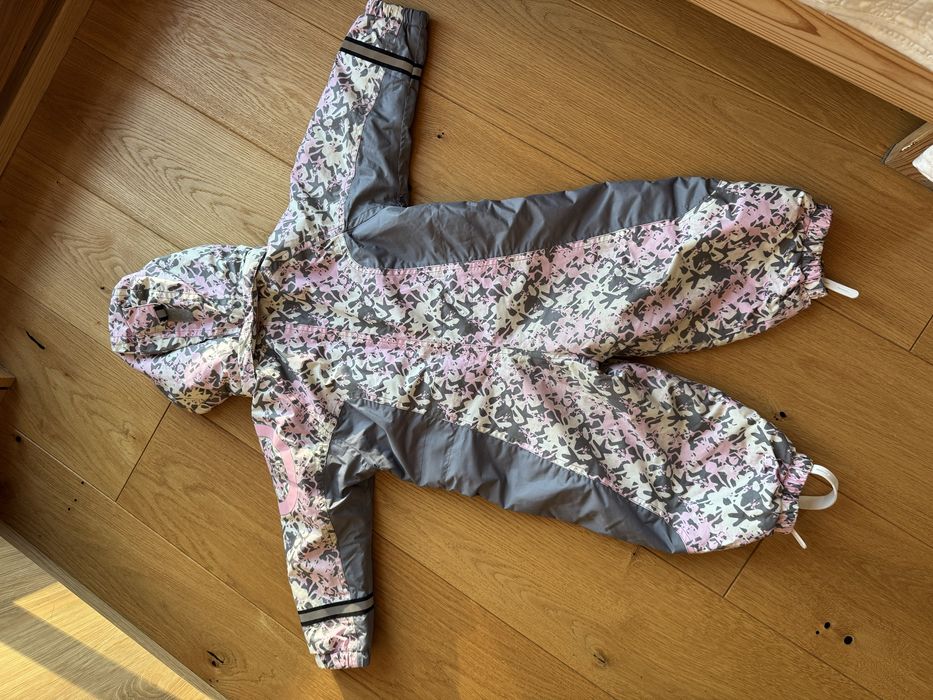 Kombinezon na zimę kurtka dla dziewczynki 2 lata rozmiar 92