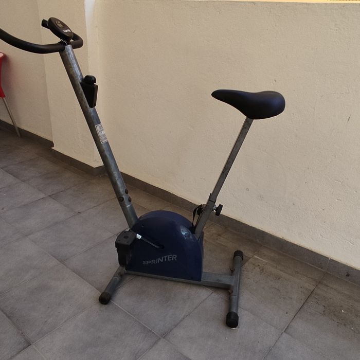 Bicicleta ginásio