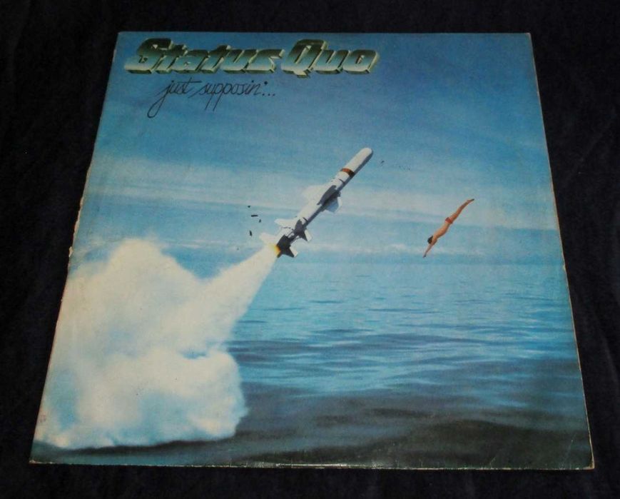 Disco LP Vinil Status Quo Just Supposin