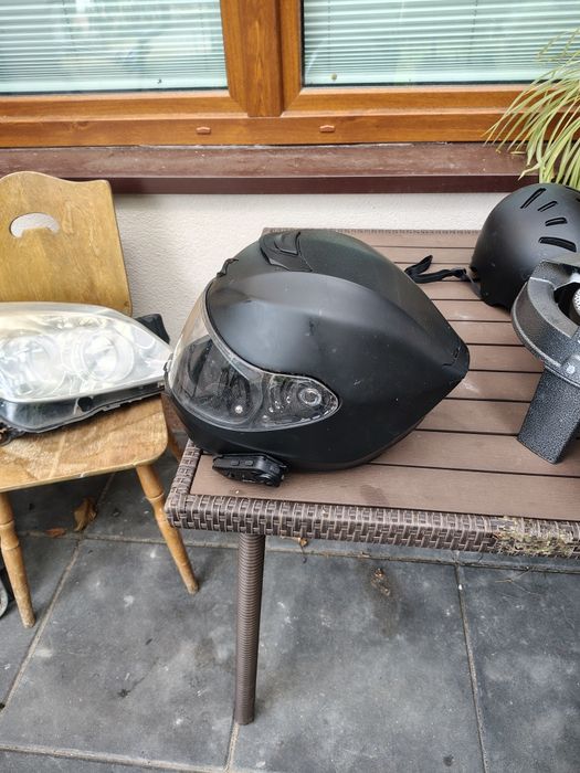 Kask motocyklowy